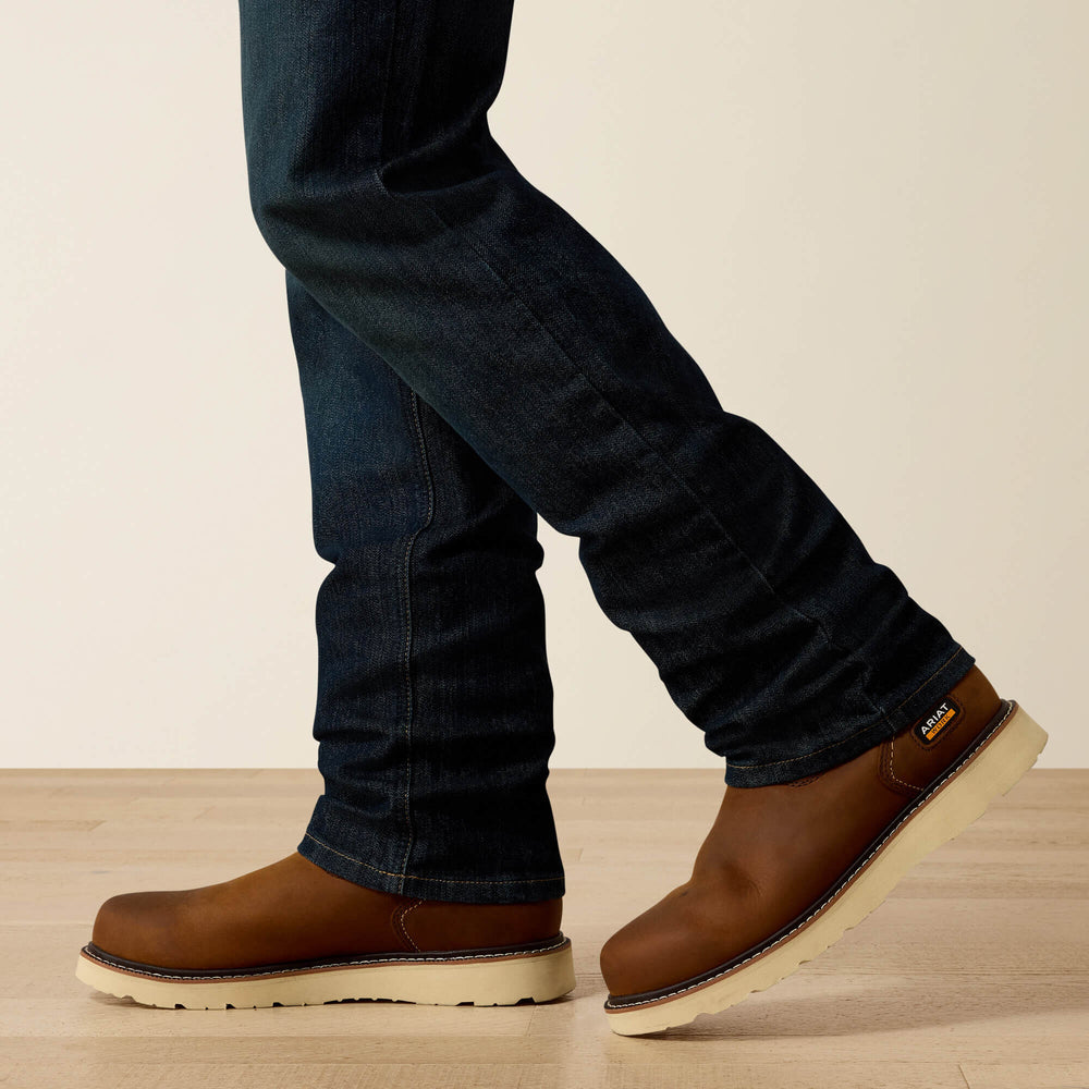 Ariat Rebar M4 Relaxed DuraStretch Basic Stackable Straight Leg Jean Men