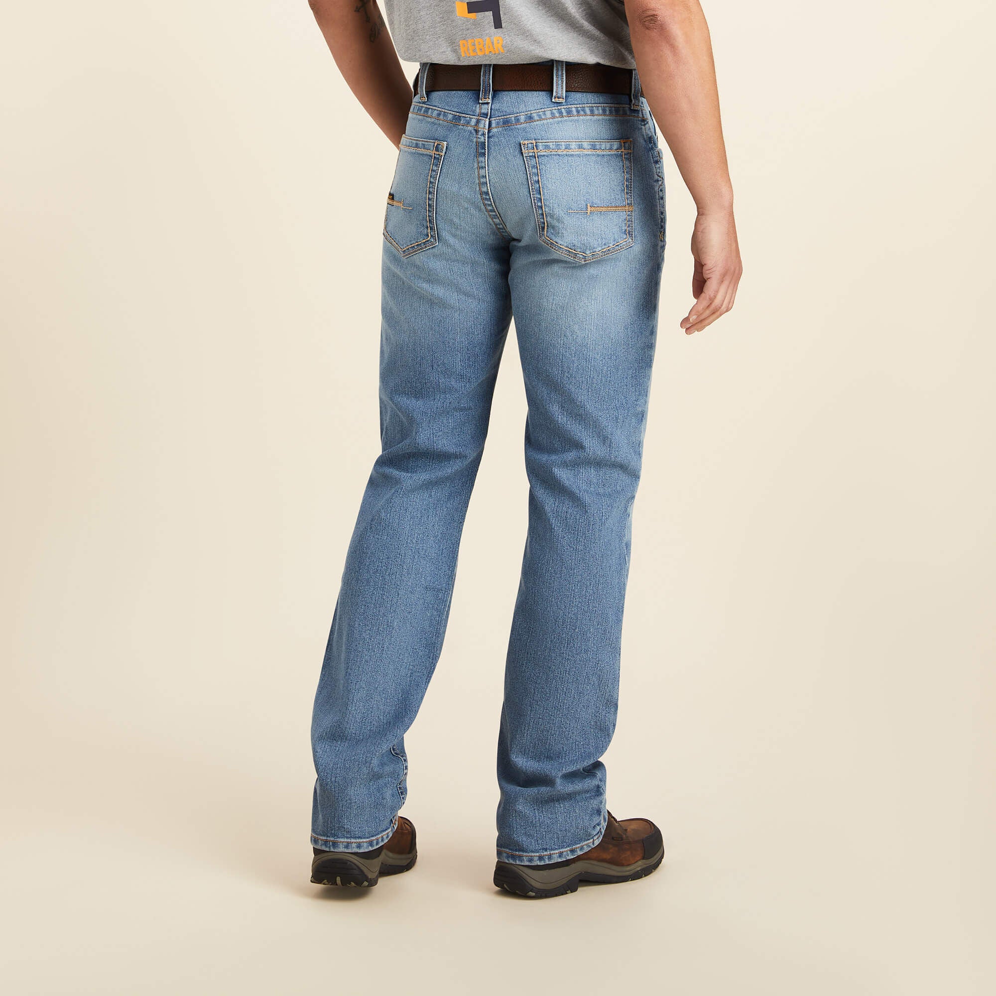 Ariat Rebar M5 Straight DuraStretch Edge Straight Leg Jean Men