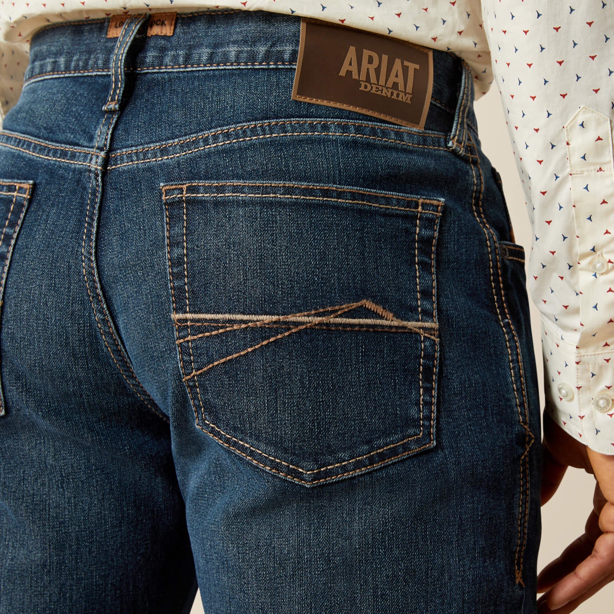Ariat M4 Relaxed Harvey Boot Cut Jean Men