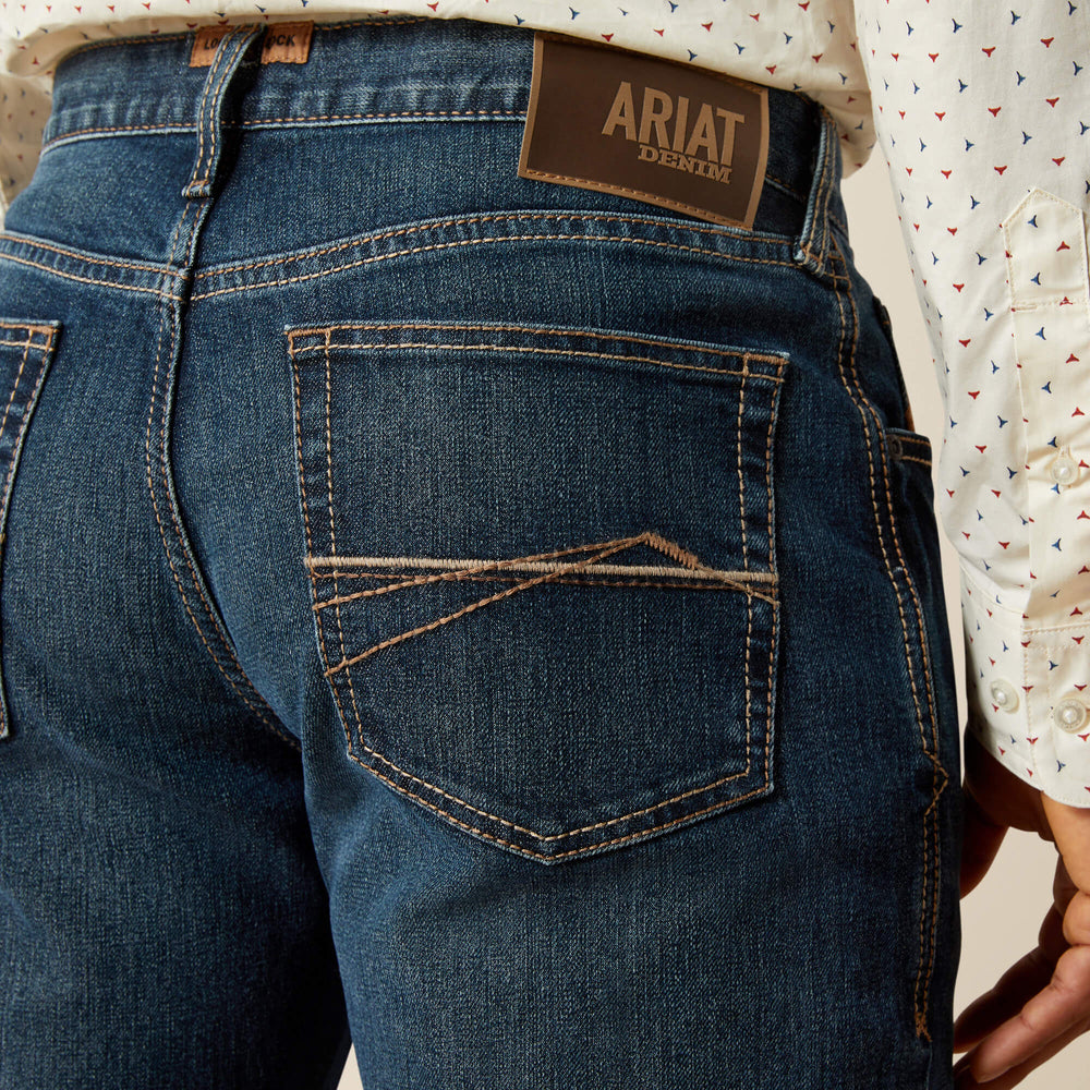 Ariat M4 Relaxed Harvey Boot Cut Jean Men