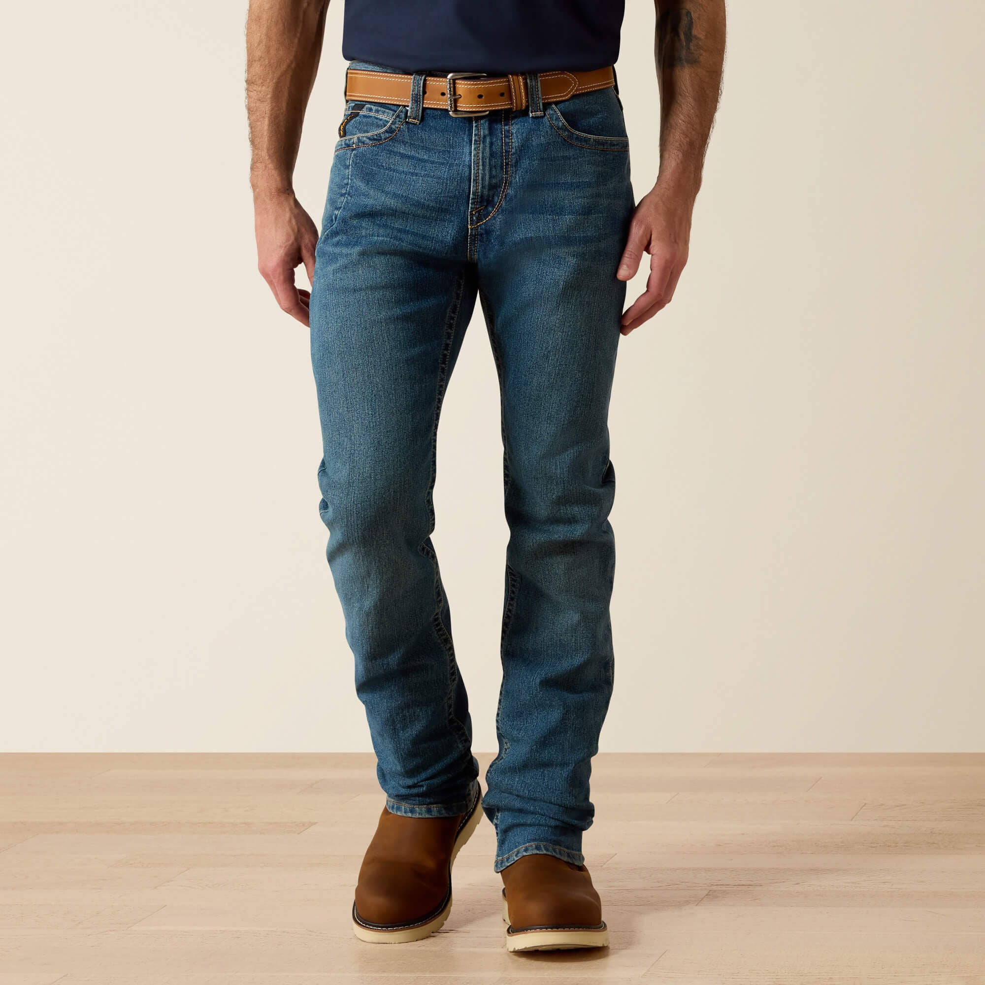 Ariat Rebar M7 DuraStretch Edge Stackable Straight Leg Jean Men