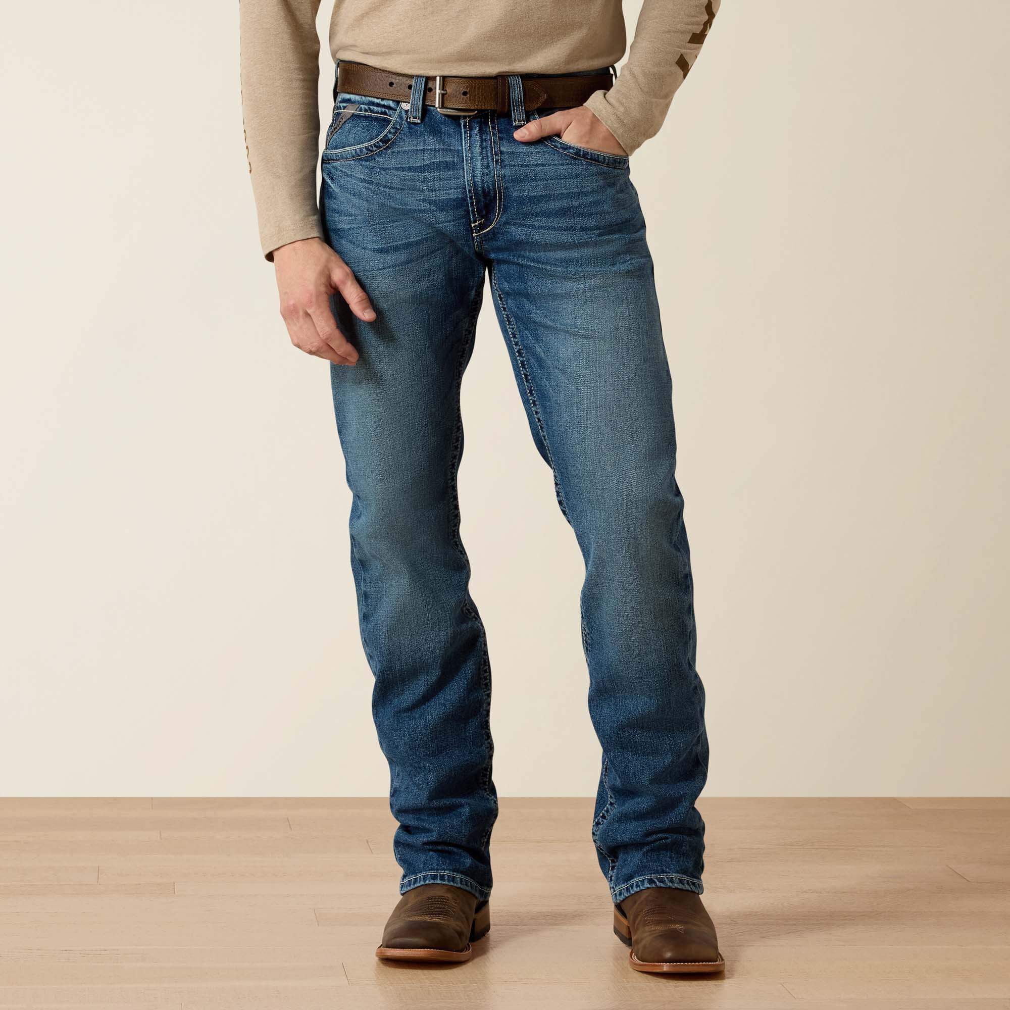 Ariat M2 Grayson Fargo Boot Cut Jean Men