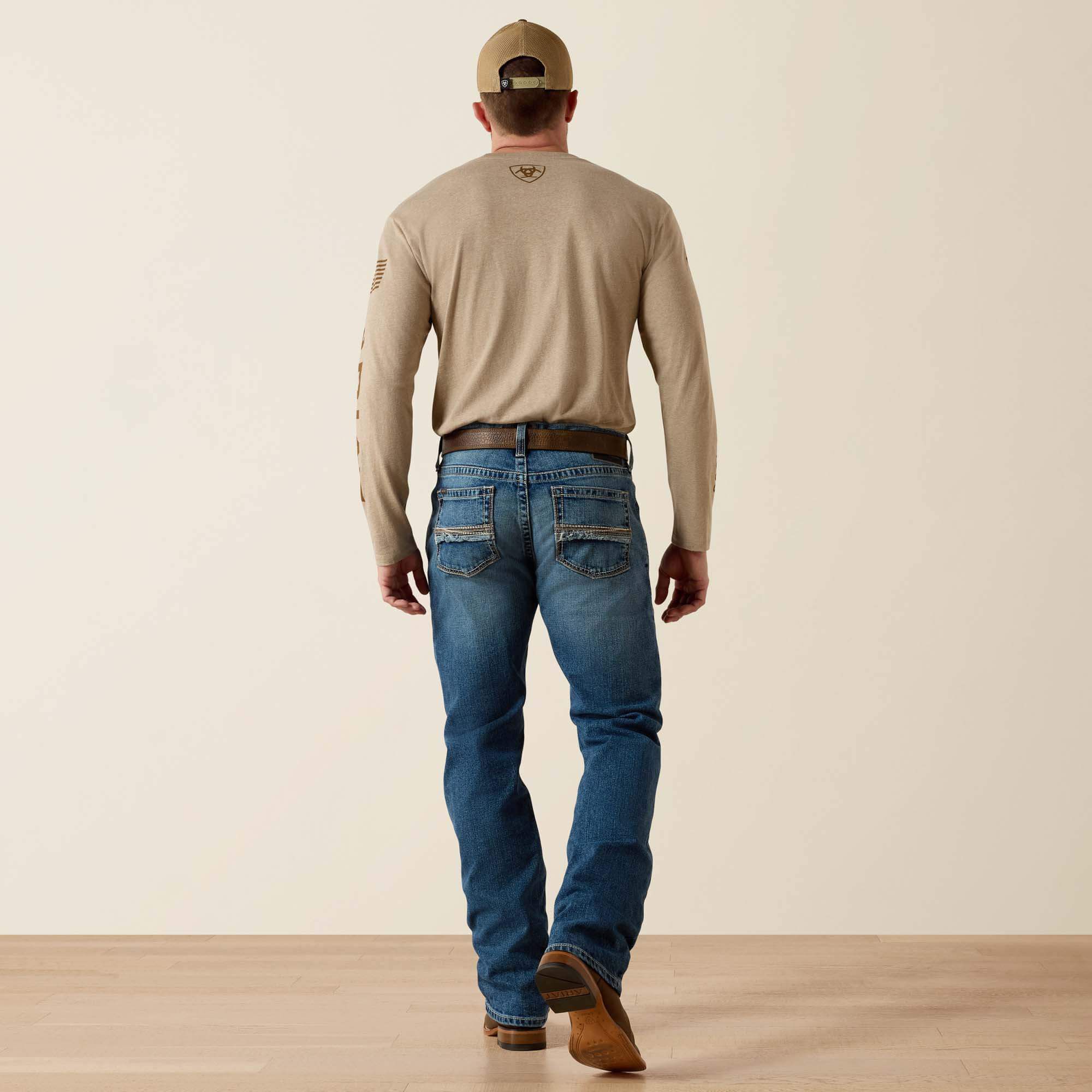Ariat M2 Grayson Fargo Boot Cut Jean Men