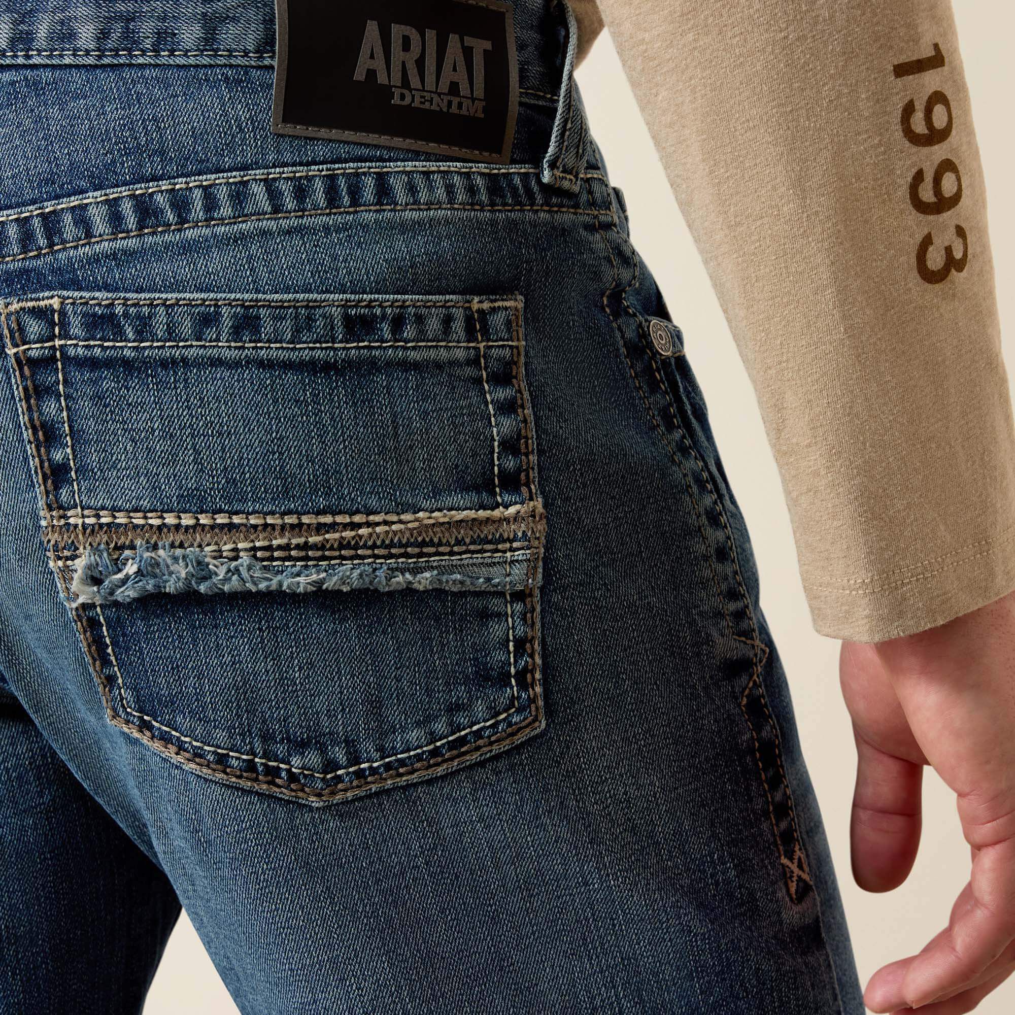 Ariat M2 Grayson Fargo Boot Cut Jean Men