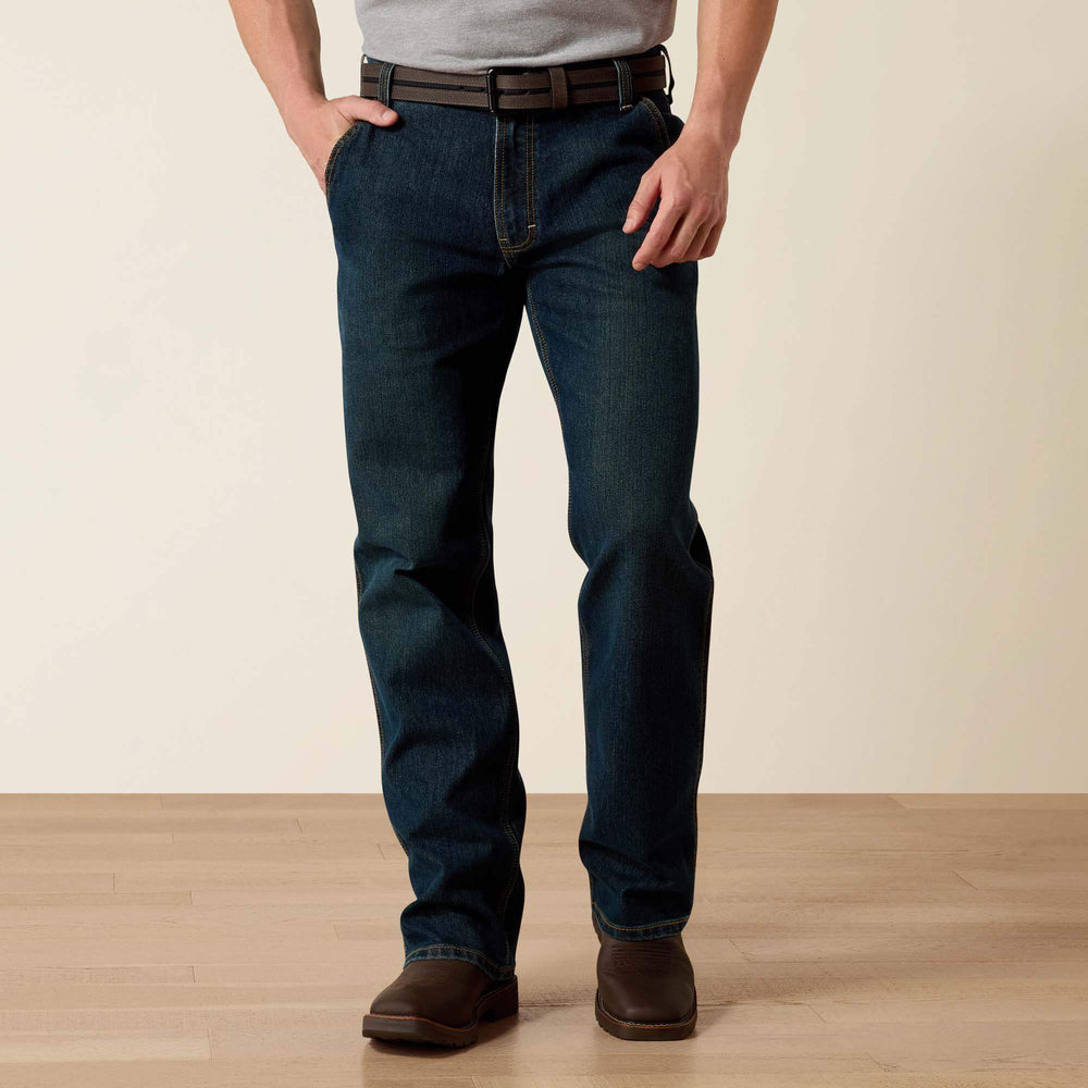 Ariat Rebar M4 Low Rise DuraStretch Workhorse Boot Cut Jean Men