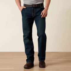 Ariat Rebar M4 Low Rise DuraStretch Workhorse Boot Cut Jean Men