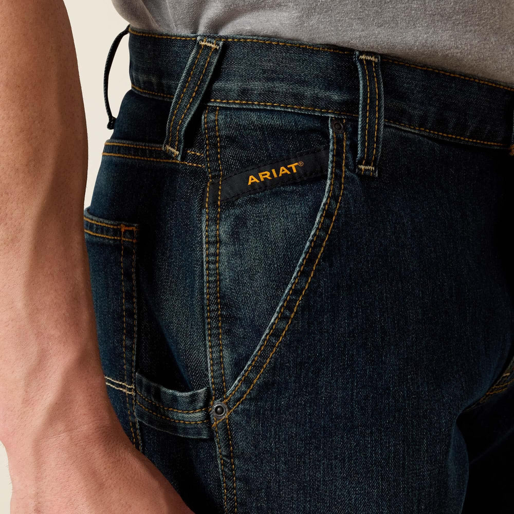 Ariat Rebar M4 Low Rise DuraStretch Workhorse Boot Cut Jean Men