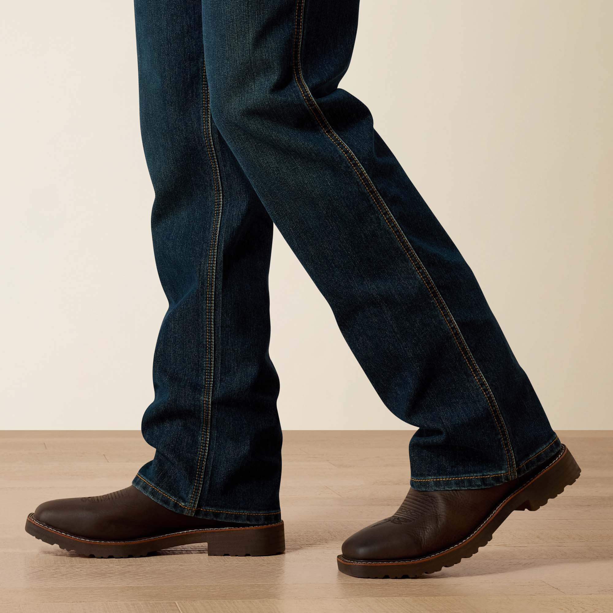 Ariat Rebar M4 Low Rise DuraStretch Workhorse Boot Cut Jean Men