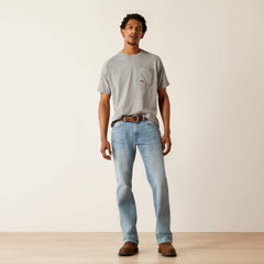 Ariat Rebar M4 Relaxed DuraStretch Basic Stackable Straight Leg Jean Men