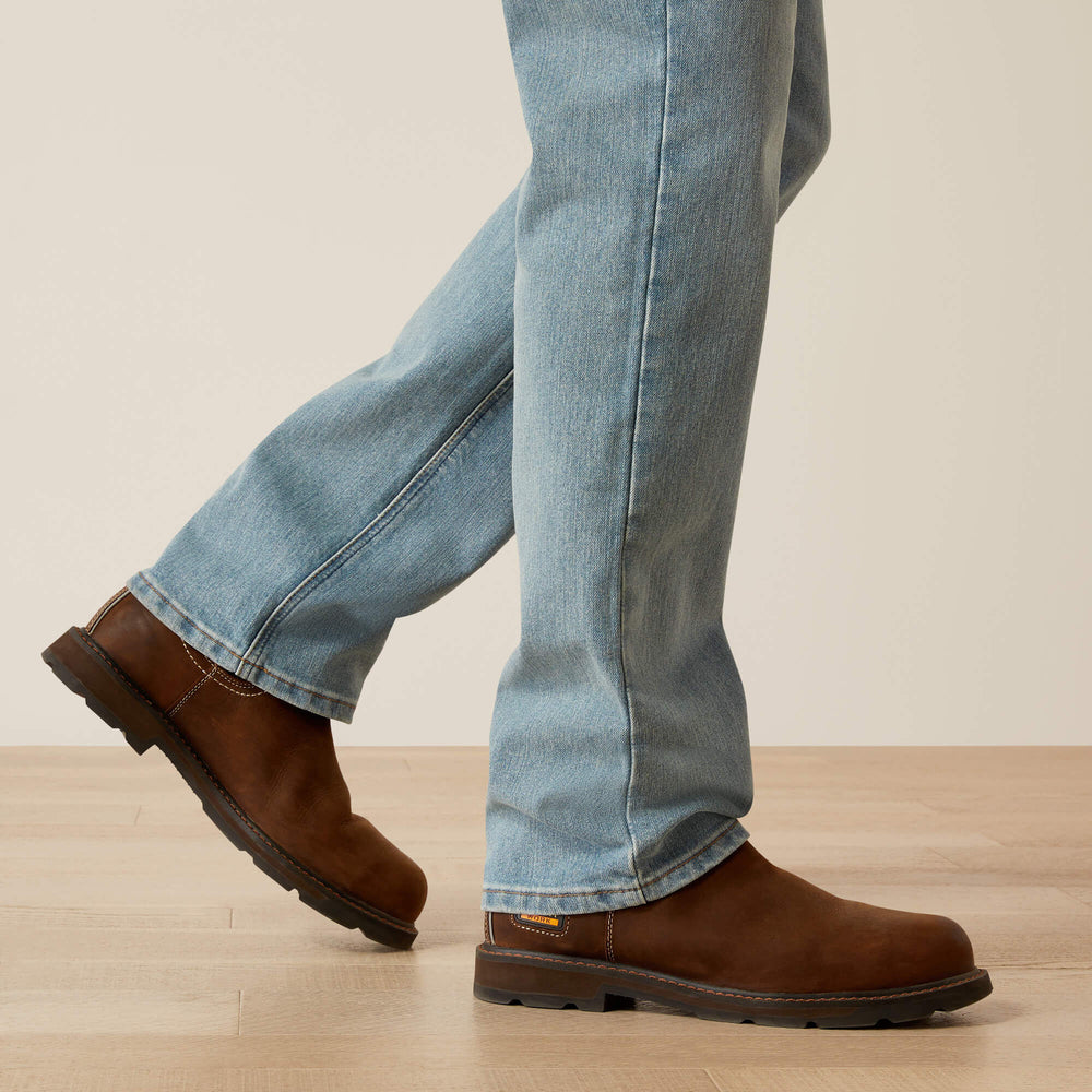 Ariat Rebar M4 Relaxed DuraStretch Basic Stackable Straight Leg Jean Men