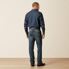 Ariat M5 Slim Stretch Adkins Stackable Straight Leg Jean Men|Trends