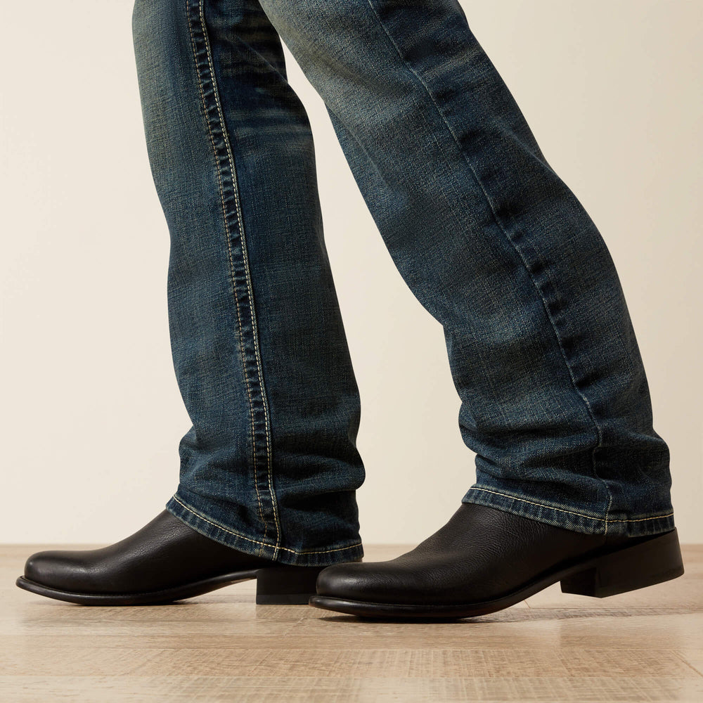 Ariat M5 Slim Stretch Adkins Stackable Straight Leg Jean Men|Trends