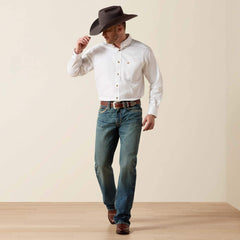 Ariat M5 Slim Gambler Stackable Straight Leg Jean Men|Trends