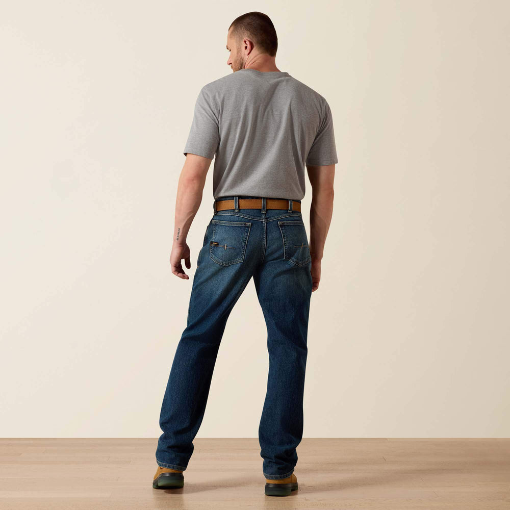 Ariat Rebar M3 Loose DuraStretch Basic Stackable Straight Leg Jean Men