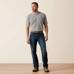 Ariat Rebar M3 Loose DuraStretch Basic Stackable Straight Leg Jean Men