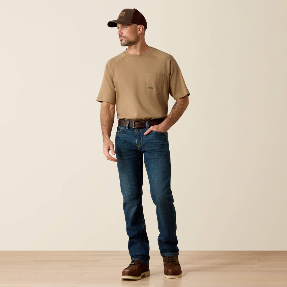 Ariat Rebar M7 DuraStretch Edge Stackable Straight Leg Jean Men