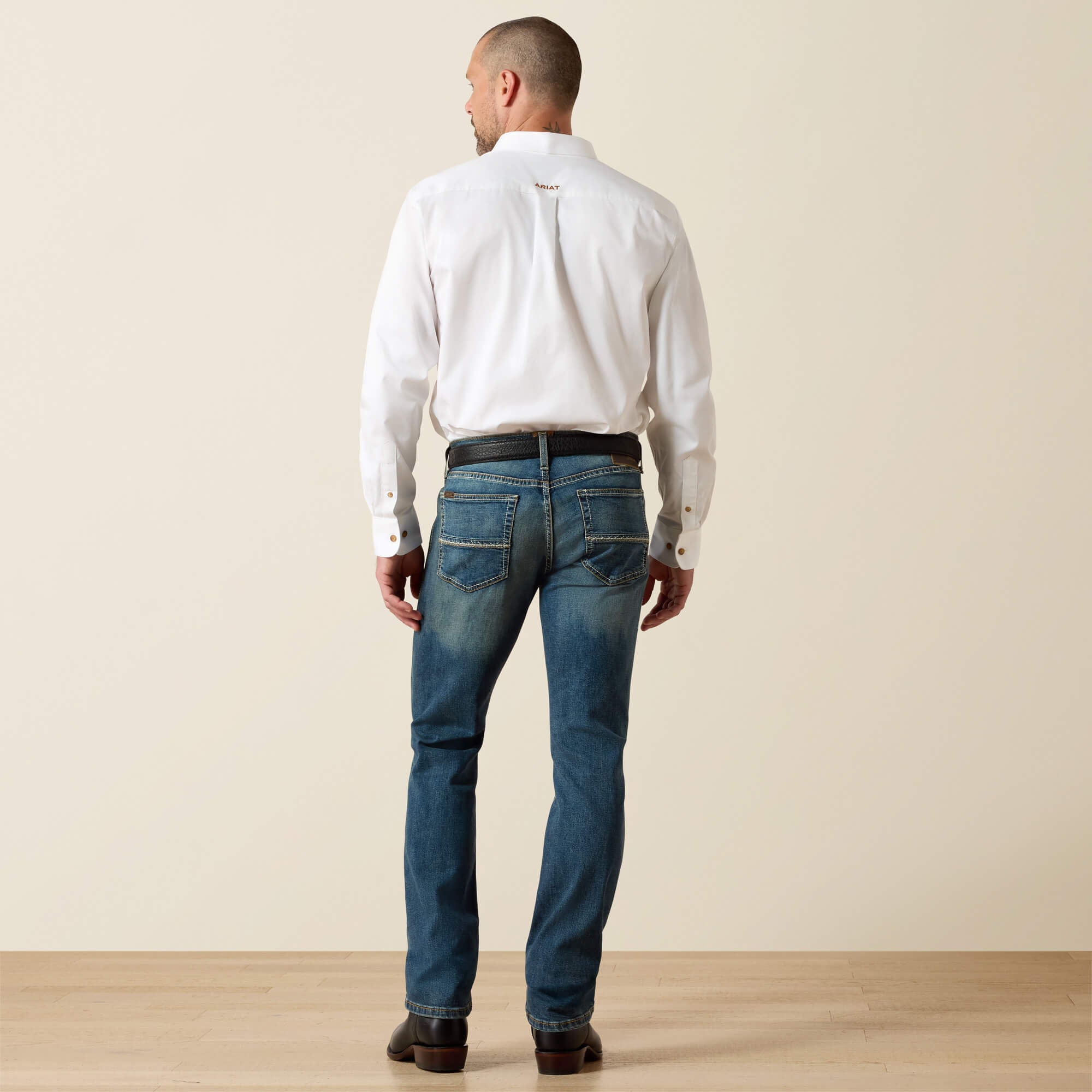 Ariat M8 Modern TekStretch Sebastian Slim Leg Jean Men|Trends