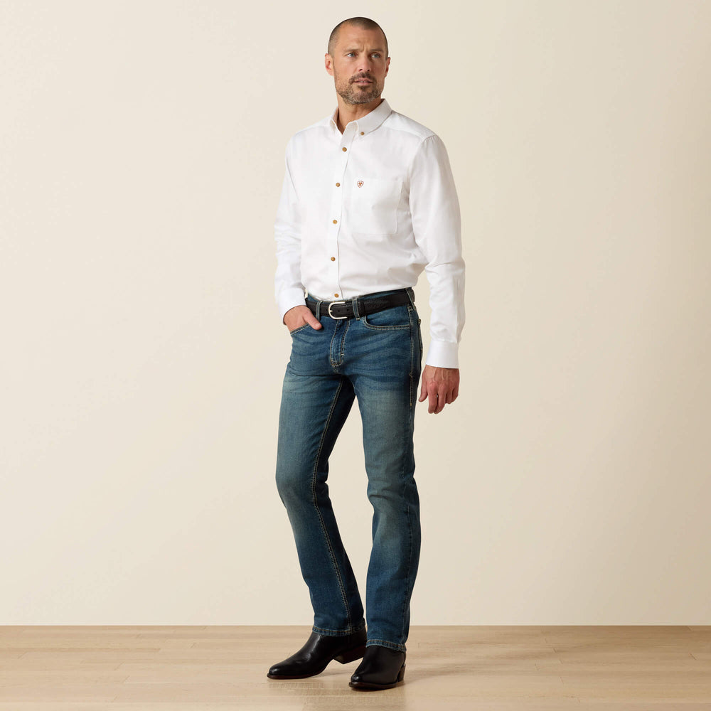 Ariat M8 Modern TekStretch Sebastian Slim Leg Jean Men|Trends