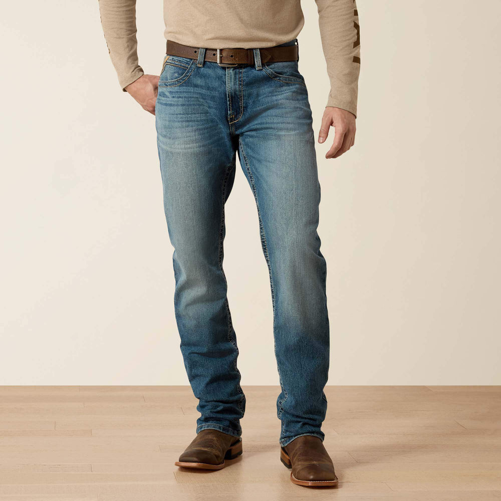 Ariat M4 Low Rise Stretch Stockton Stackable Straight Leg Men|Trends