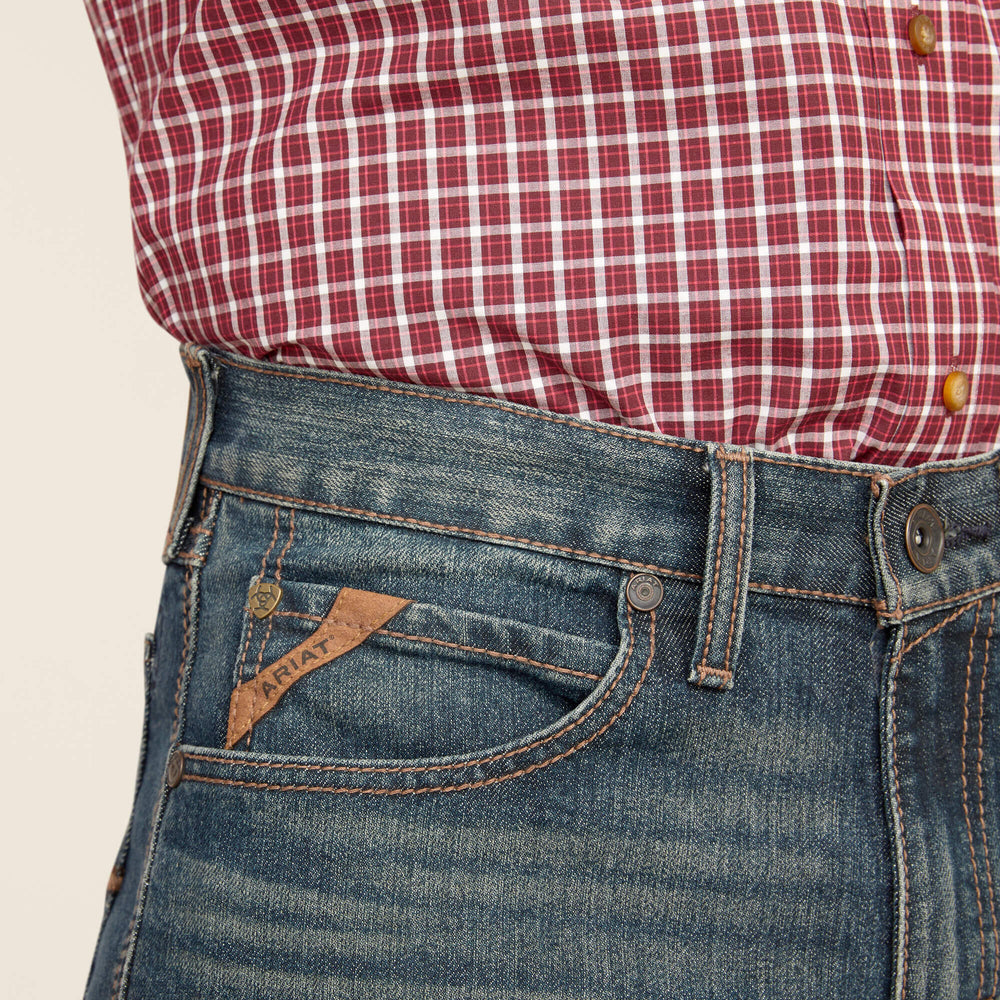 Ariat M2 Traditional Relaxed Stretch Pro Series Ray Boot Cut Jean Men|Trends