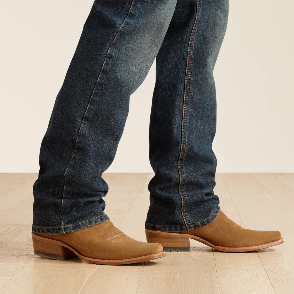 Ariat M2 Traditional Relaxed Stretch Pro Series Ray Boot Cut Jean Men|Trends