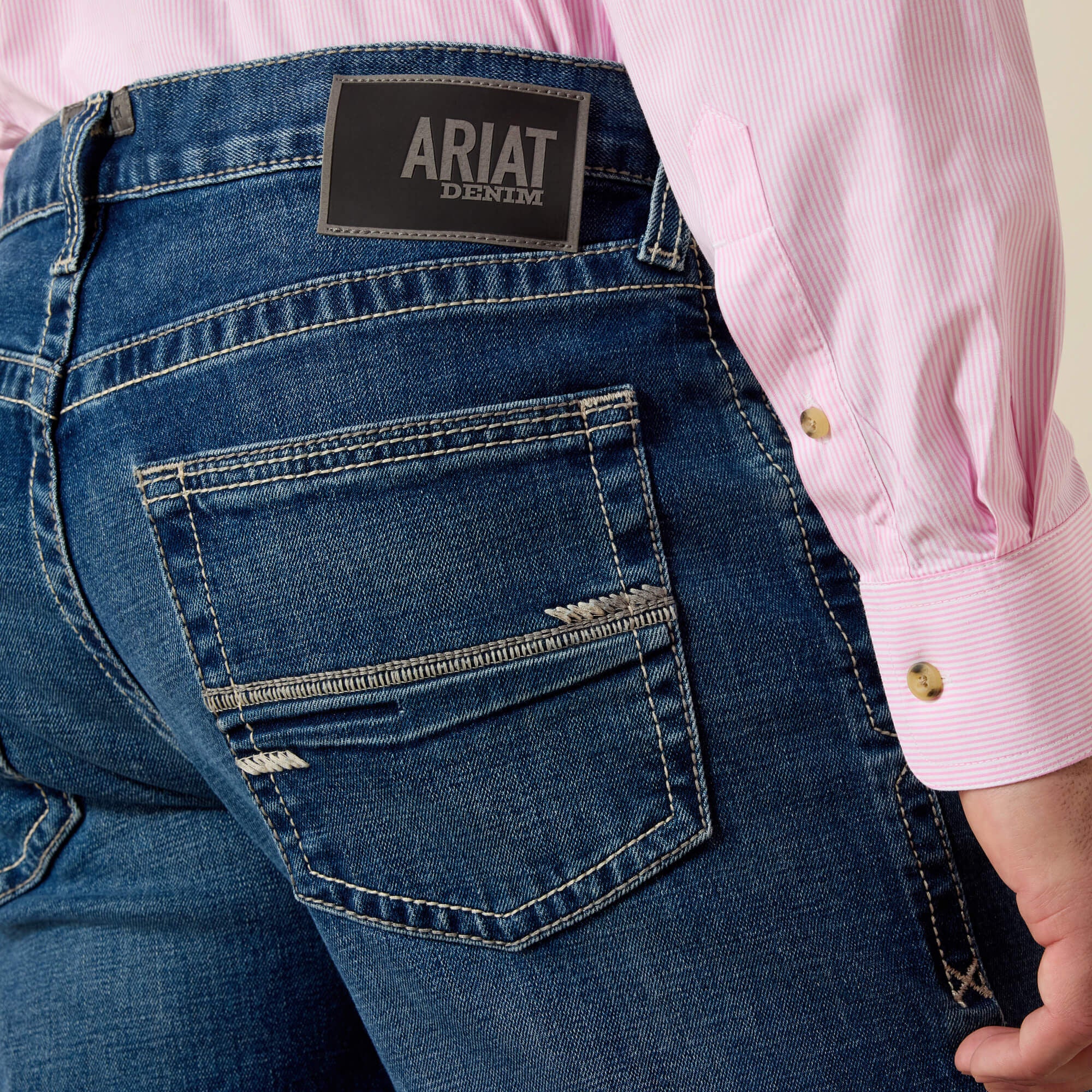 Ariat M5 Straight Marston Straight Jean Men