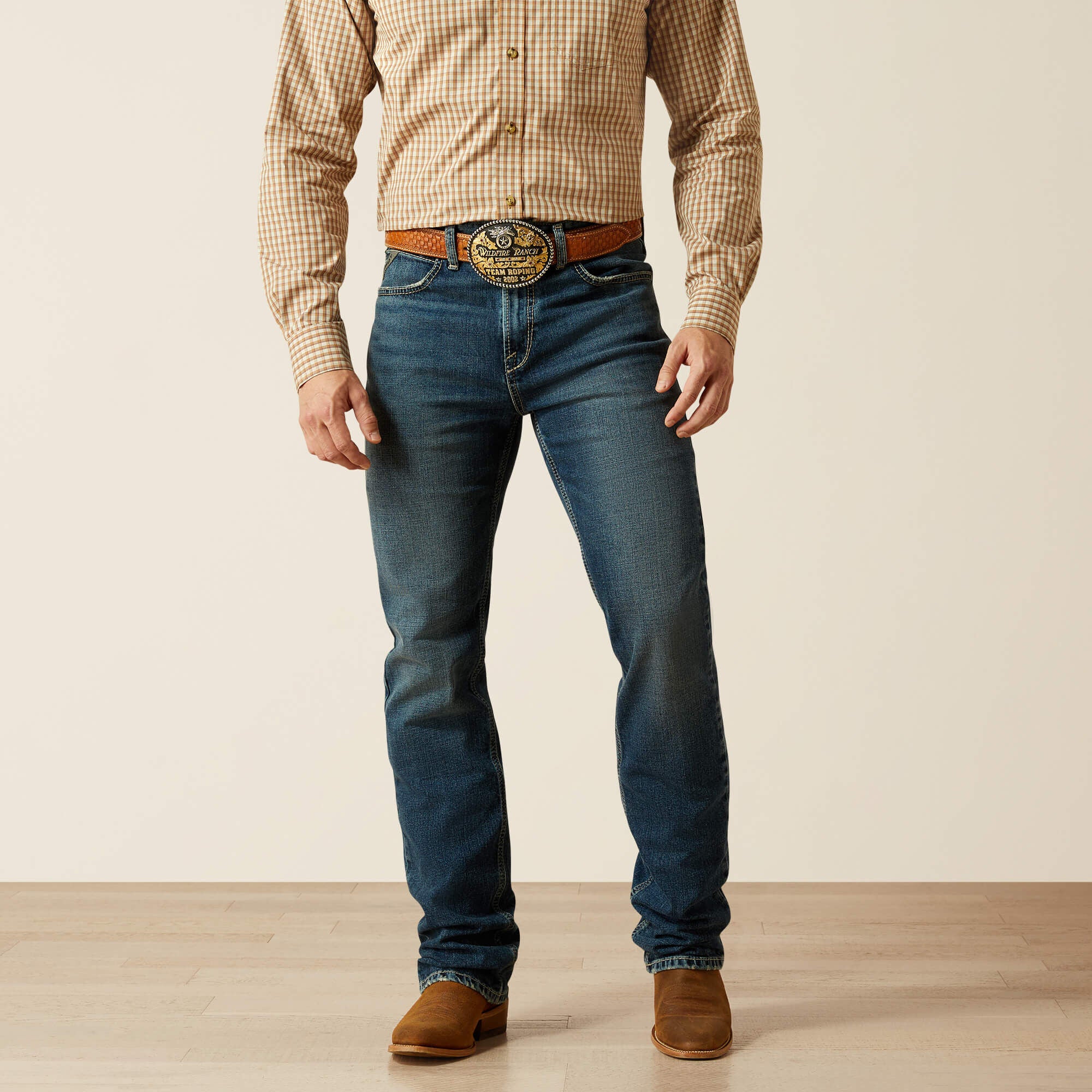 Ariat M7 Slim Sawyer Classic Rise Straight Leg Jeans Men|Trends