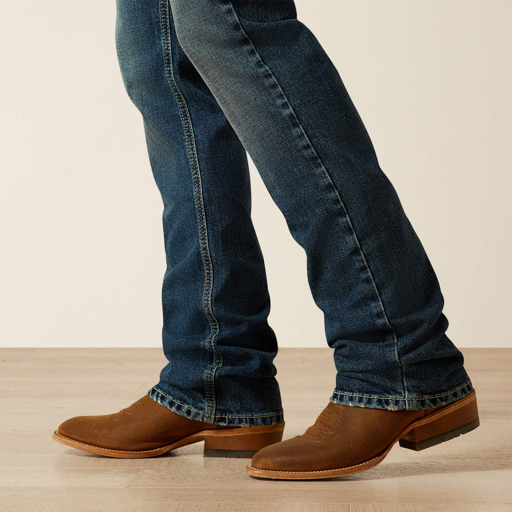 Ariat M7 Slim Sawyer Classic Rise Straight Leg Jeans Men|Trends