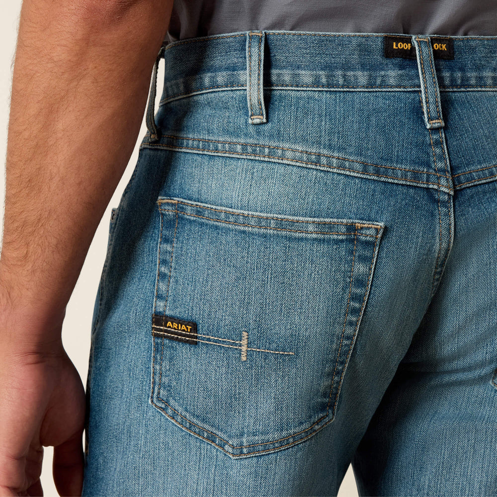 Ariat Rebar M5 DuraStretch Basic Stackable Straight Leg Jean Men