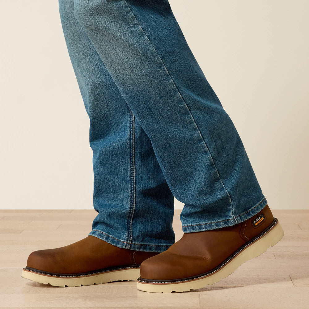 Ariat Rebar M5 DuraStretch Basic Stackable Straight Leg Jean Men