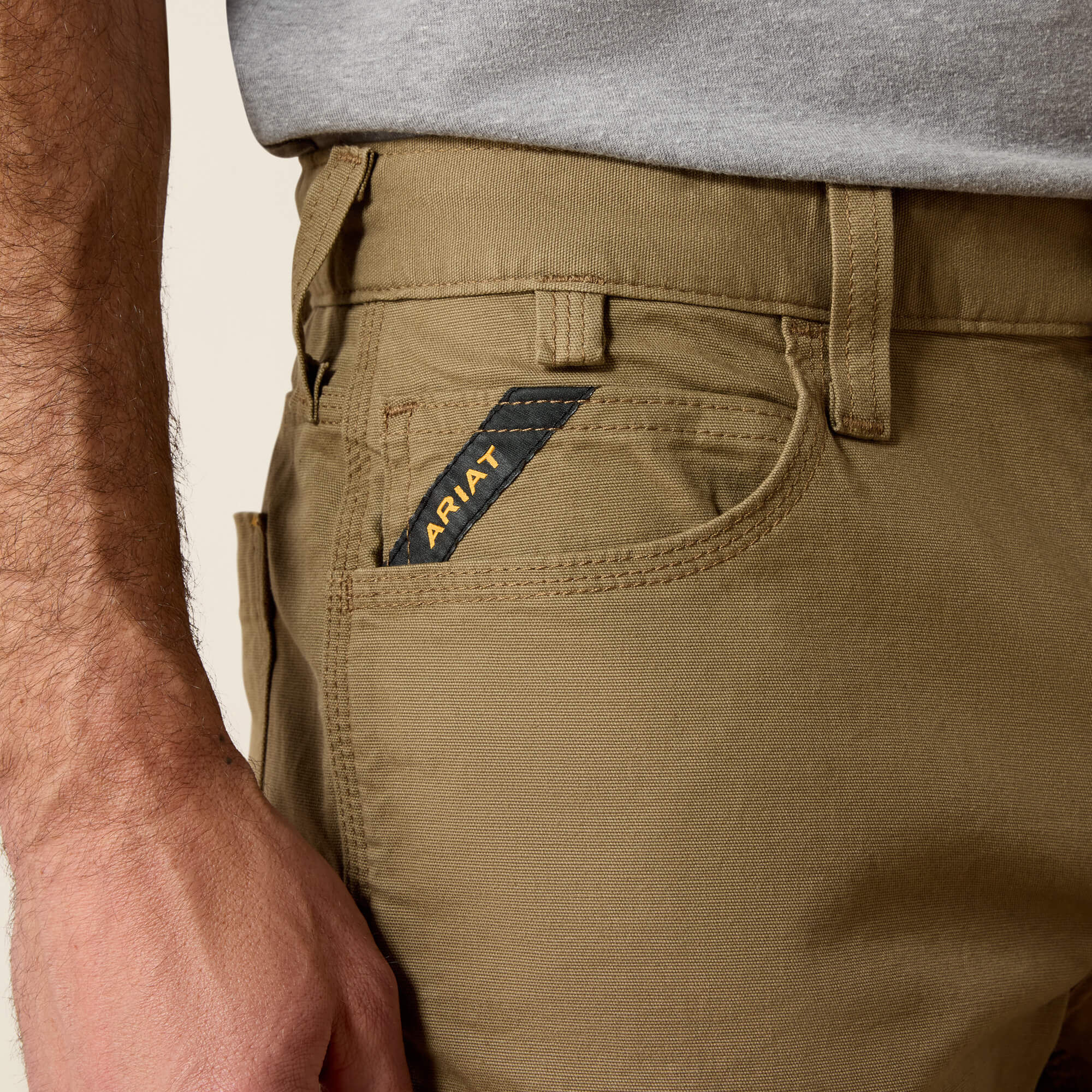Ariat Rebar M7 DuraStretch Made Tough Straight Pant Men