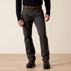 Ariat Rebar M4 Low Rise DuraStretch Made Tough Stackable Straight Leg Pant Men
