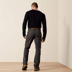 Ariat Rebar M4 Low Rise DuraStretch Made Tough Stackable Straight Leg Pant Men