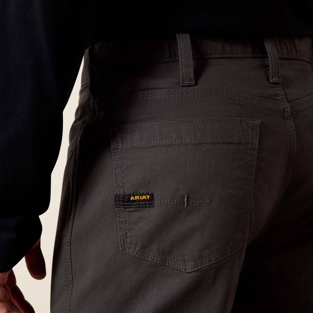 Ariat Rebar M4 Low Rise DuraStretch Made Tough Stackable Straight Leg Pant Men