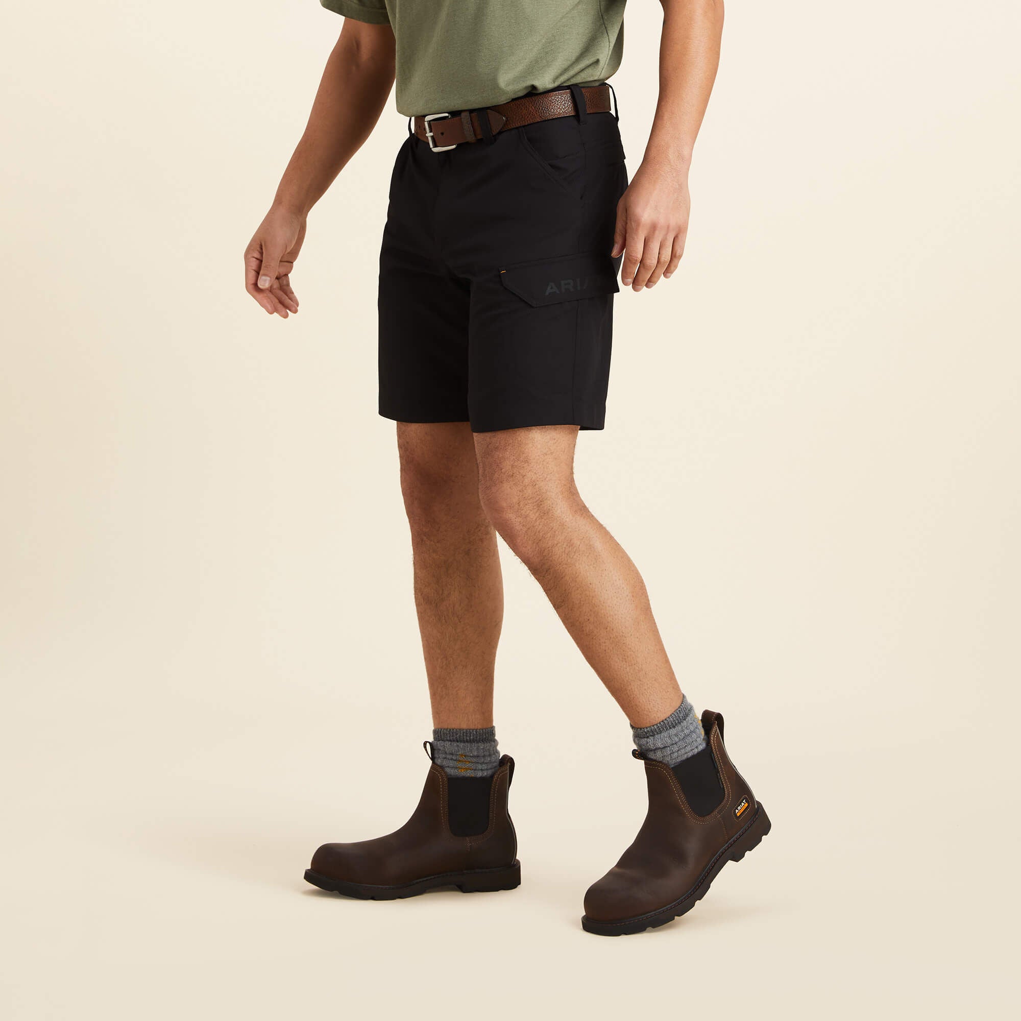 Ariat Rebar WorkFlow Ultralight Short Men