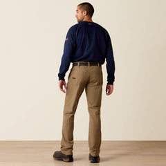 Ariat Rebar M4 Low Rise DuraStretch Made Tough Stackable Straight Leg Pant Men