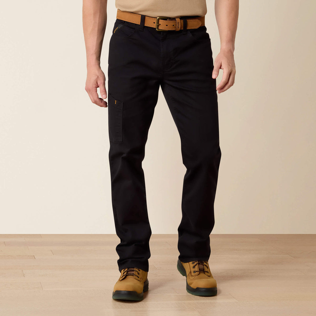 Ariat Rebar M4 Low Rise DuraStretch Made Tough Stackable Straight Leg Pant Men