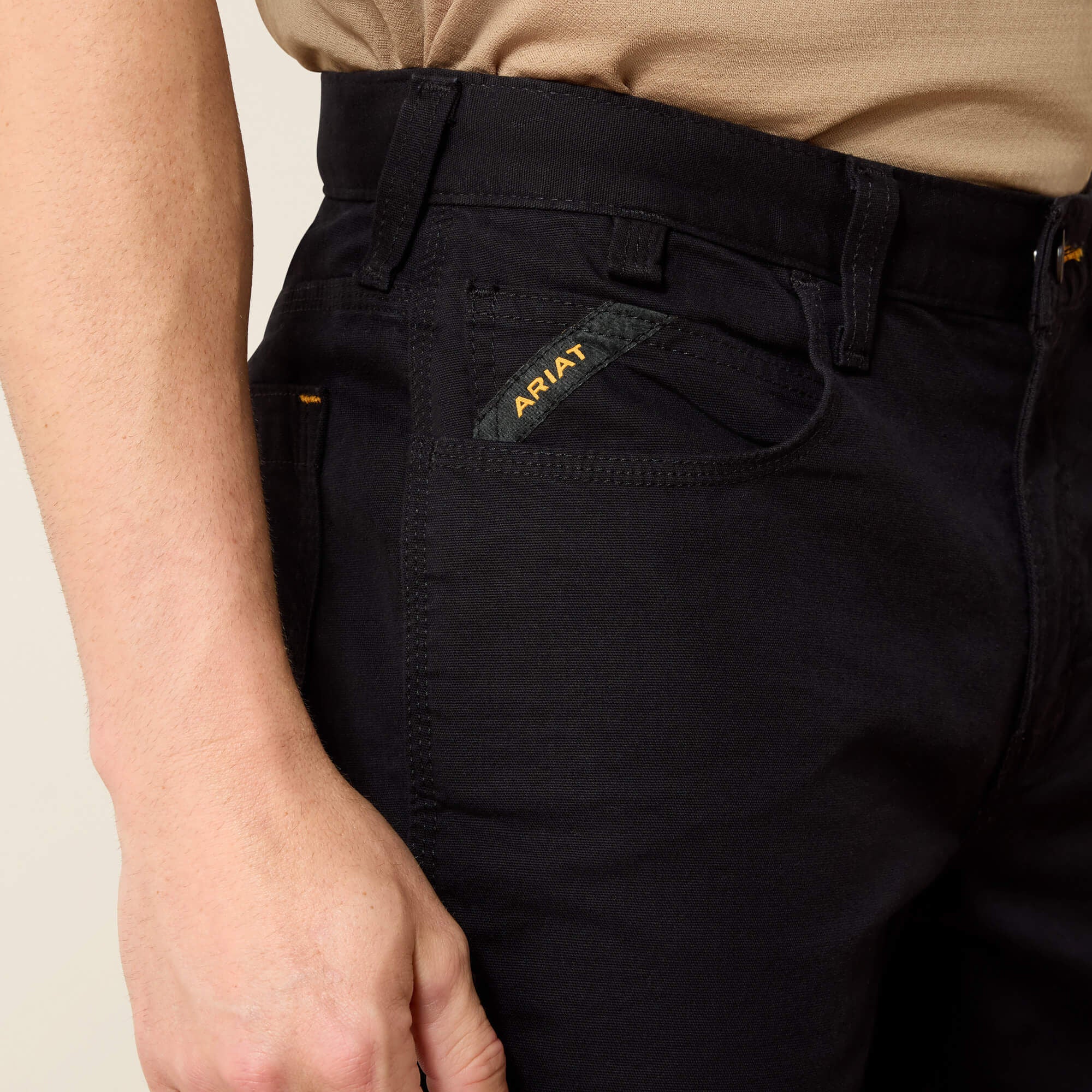 Ariat Rebar M4 Low Rise DuraStretch Made Tough Stackable Straight Leg Pant Men