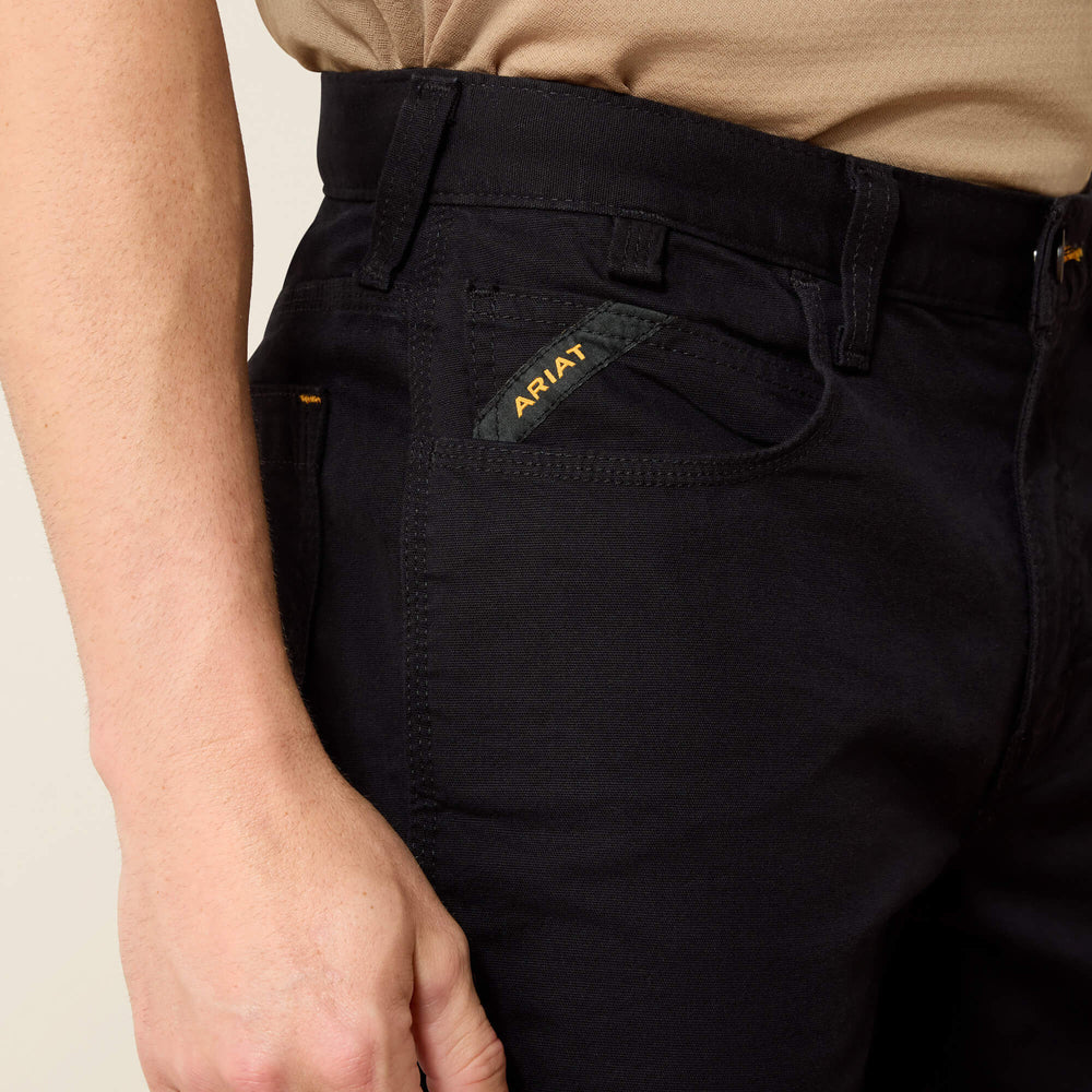 Ariat Rebar M4 Low Rise DuraStretch Made Tough Stackable Straight Leg Pant Men