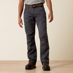Ariat Rebar M4 Relaxed DuraStretch Washed Twill Dungaree Boot Cut Pant Men