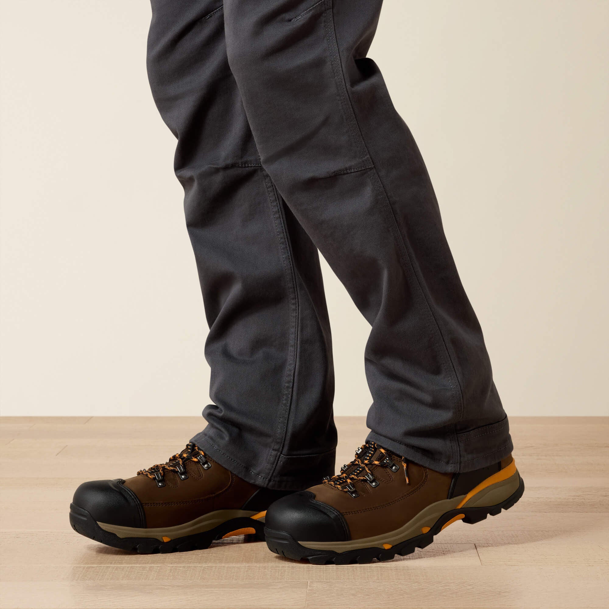 Ariat Rebar M4 Relaxed DuraStretch Washed Twill Dungaree Boot Cut Pant Men