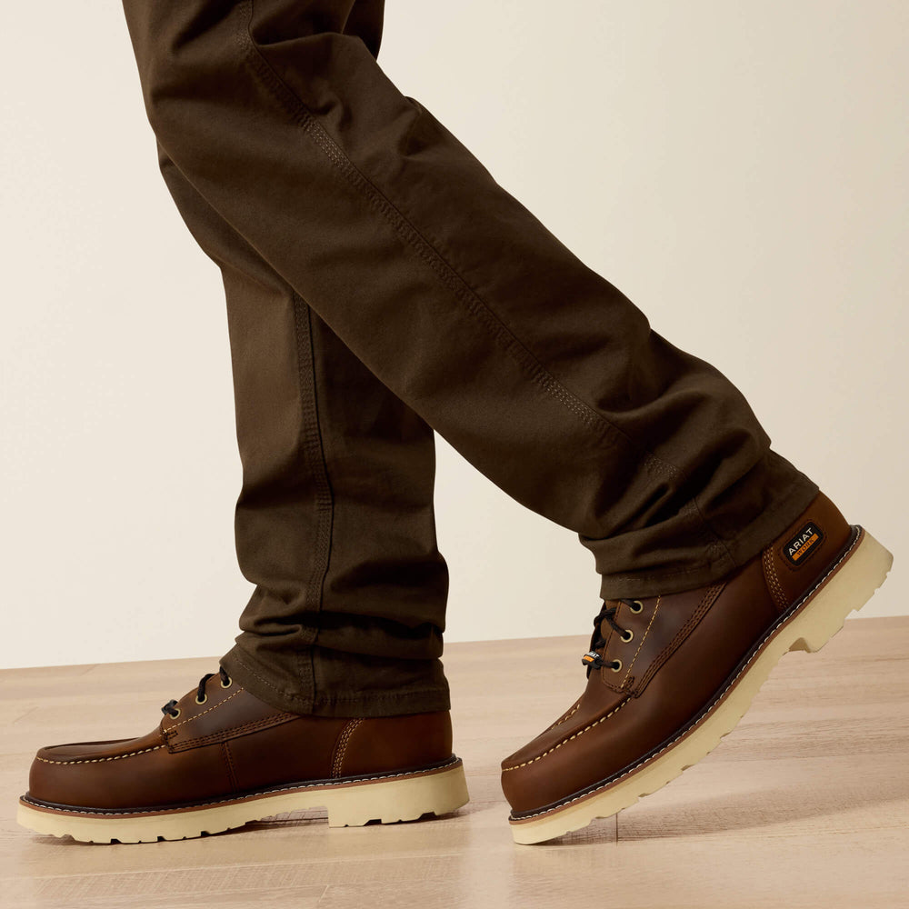 Ariat Rebar M4 Low Rise DuraStretch Made Tough Stackable Straight Leg Pant Men