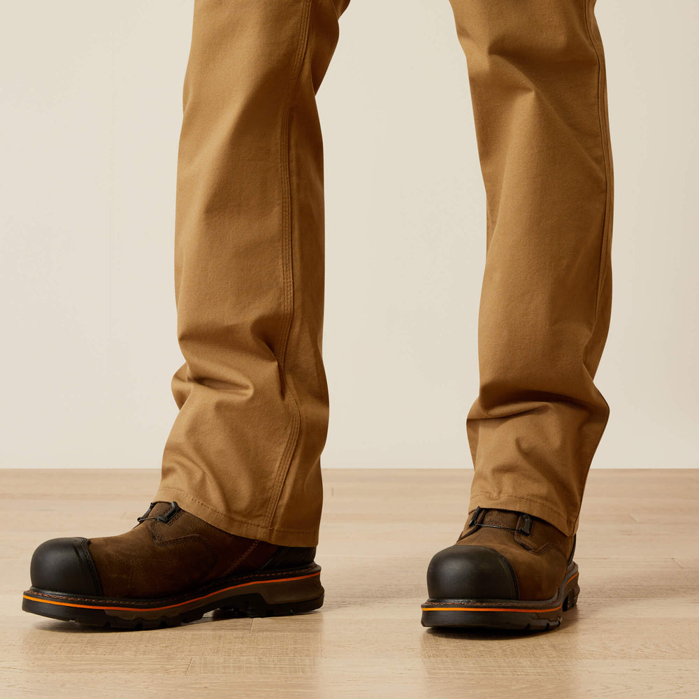 Ariat Rebar M5 Straight DuraStretch Made Tough Straight Pant Men