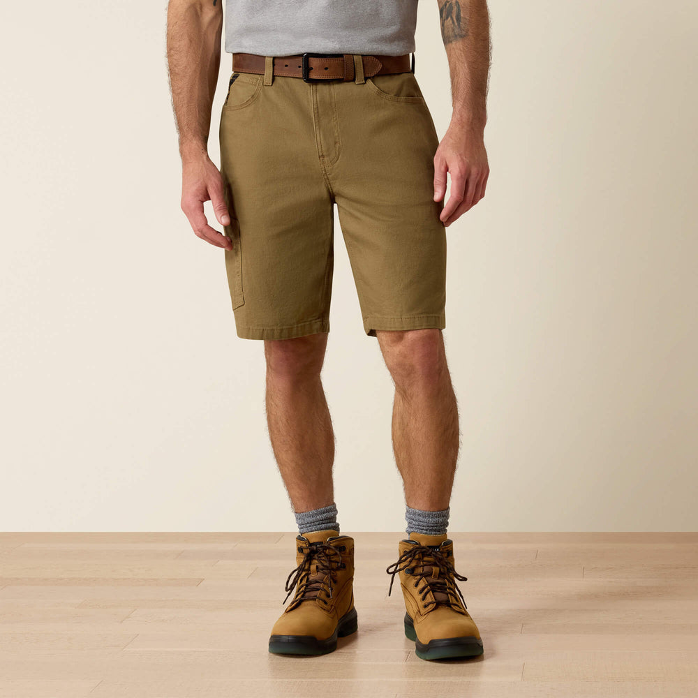 Ariat Rebar DuraStretch Made Tough 10" Short Men