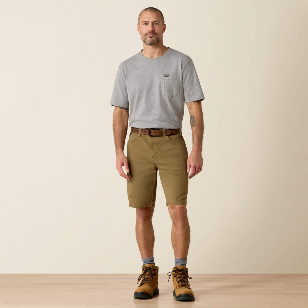 Ariat Rebar DuraStretch Made Tough 10" Short Men