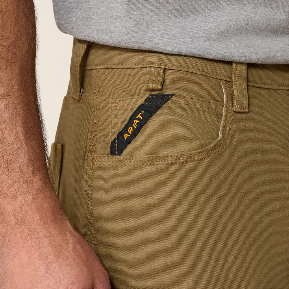 Ariat Rebar DuraStretch Made Tough 10" Short Men