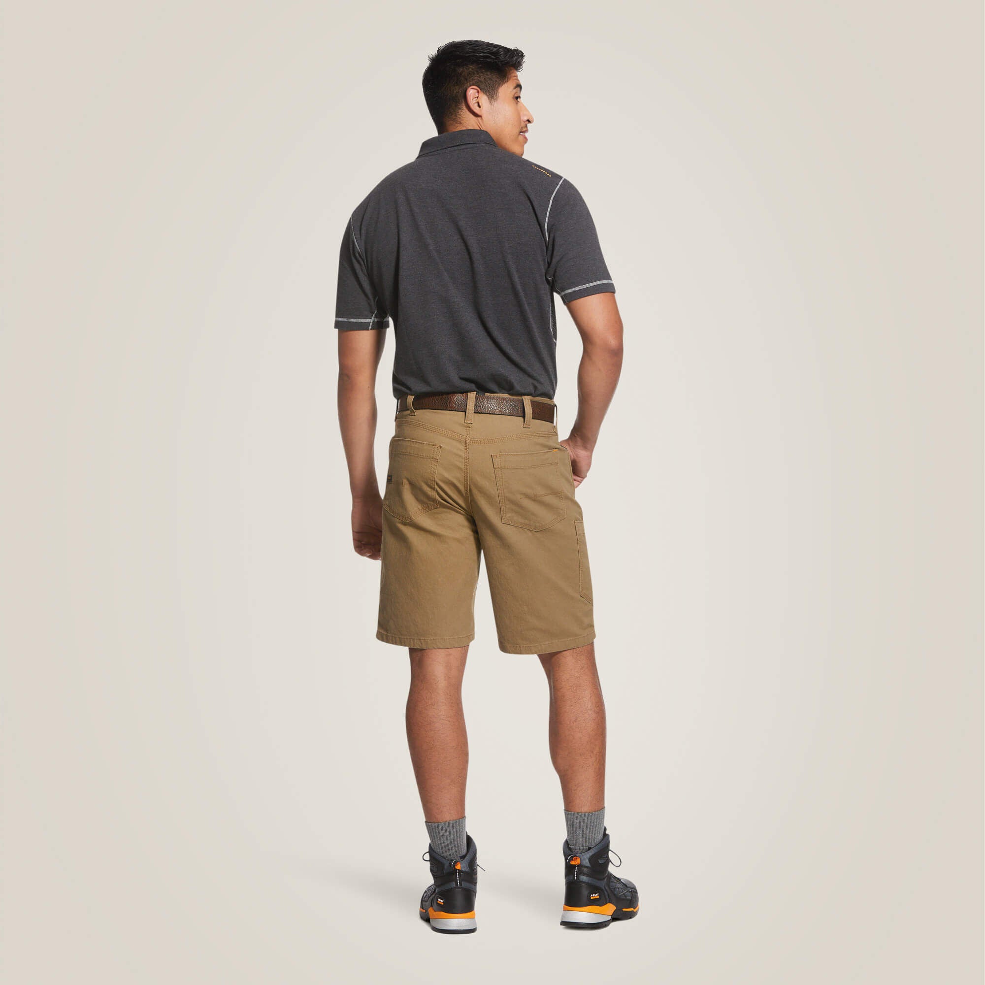 Ariat Rebar DuraStretch Made Tough 10" Short Men