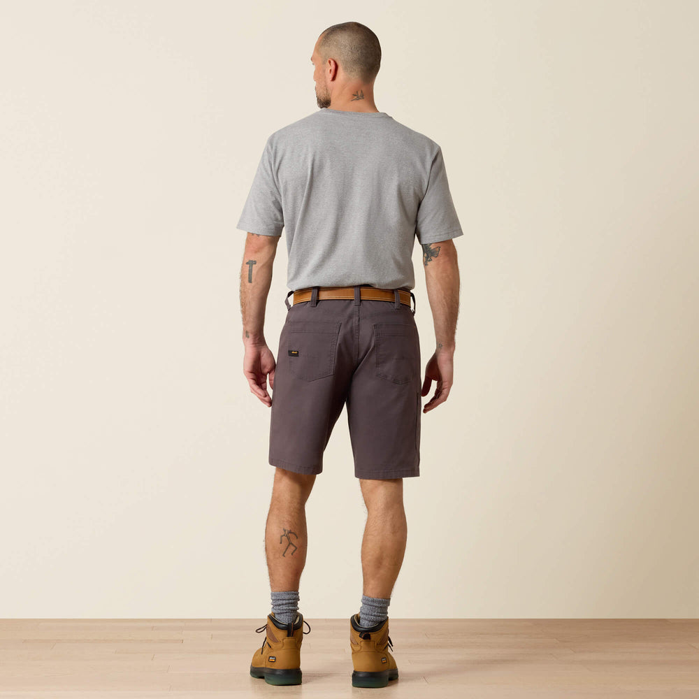 Ariat Rebar DuraStretch Made Tough 10" Short Men