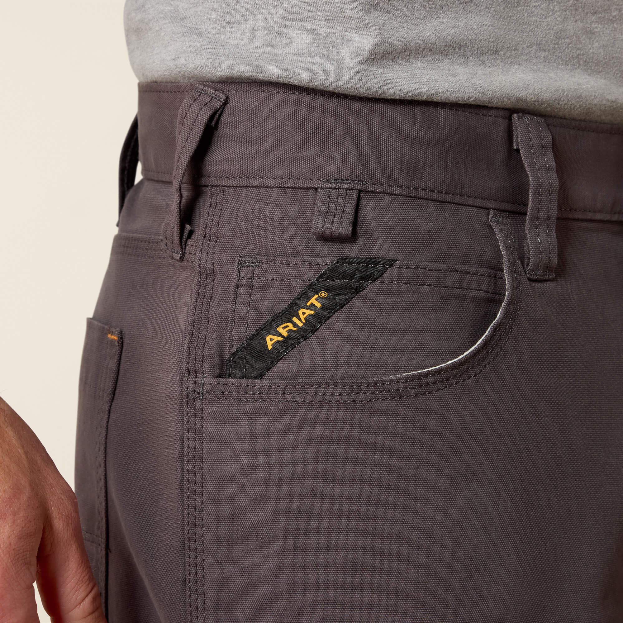 Ariat Rebar DuraStretch Made Tough 10" Short Men