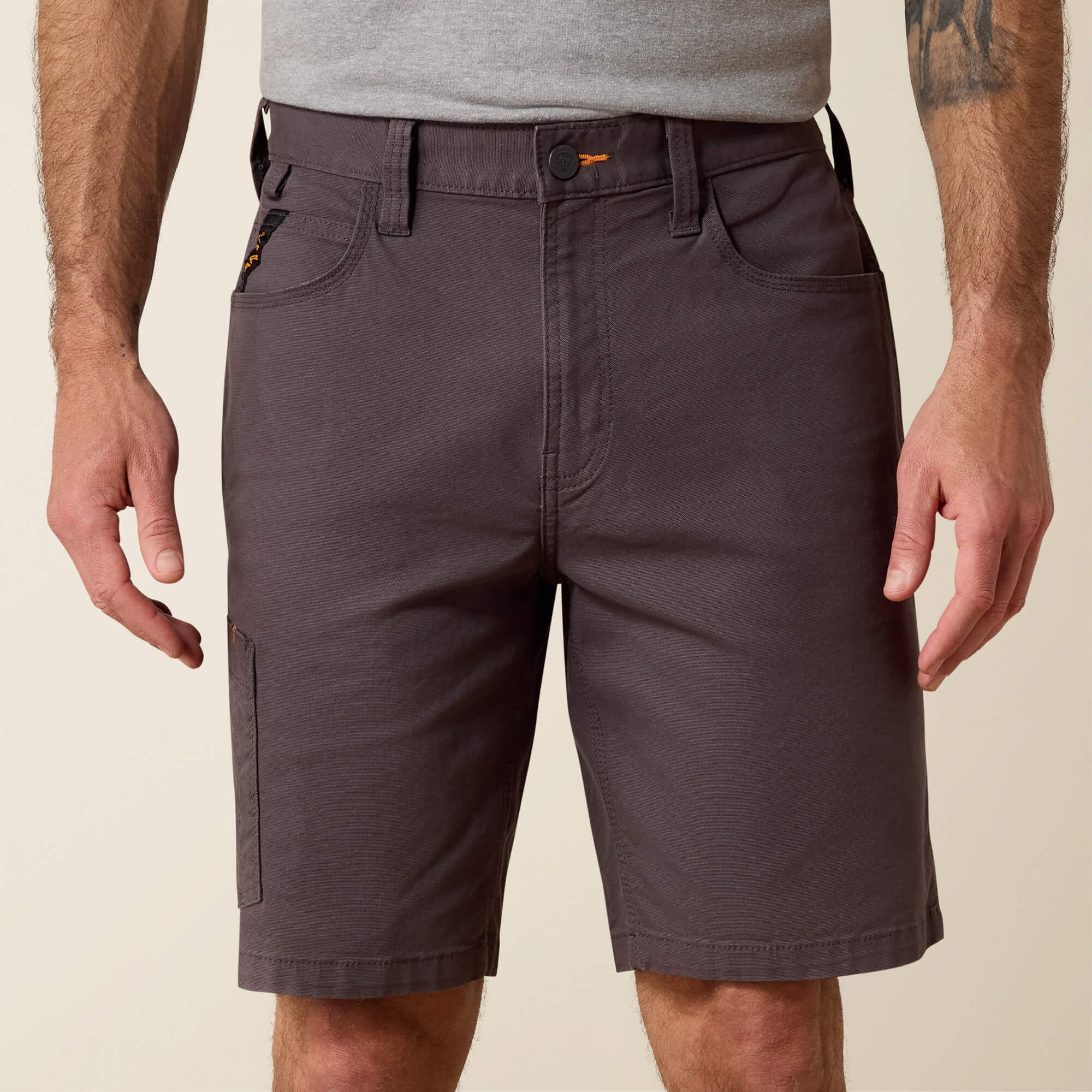 Ariat Rebar DuraStretch Made Tough 10" Short Men